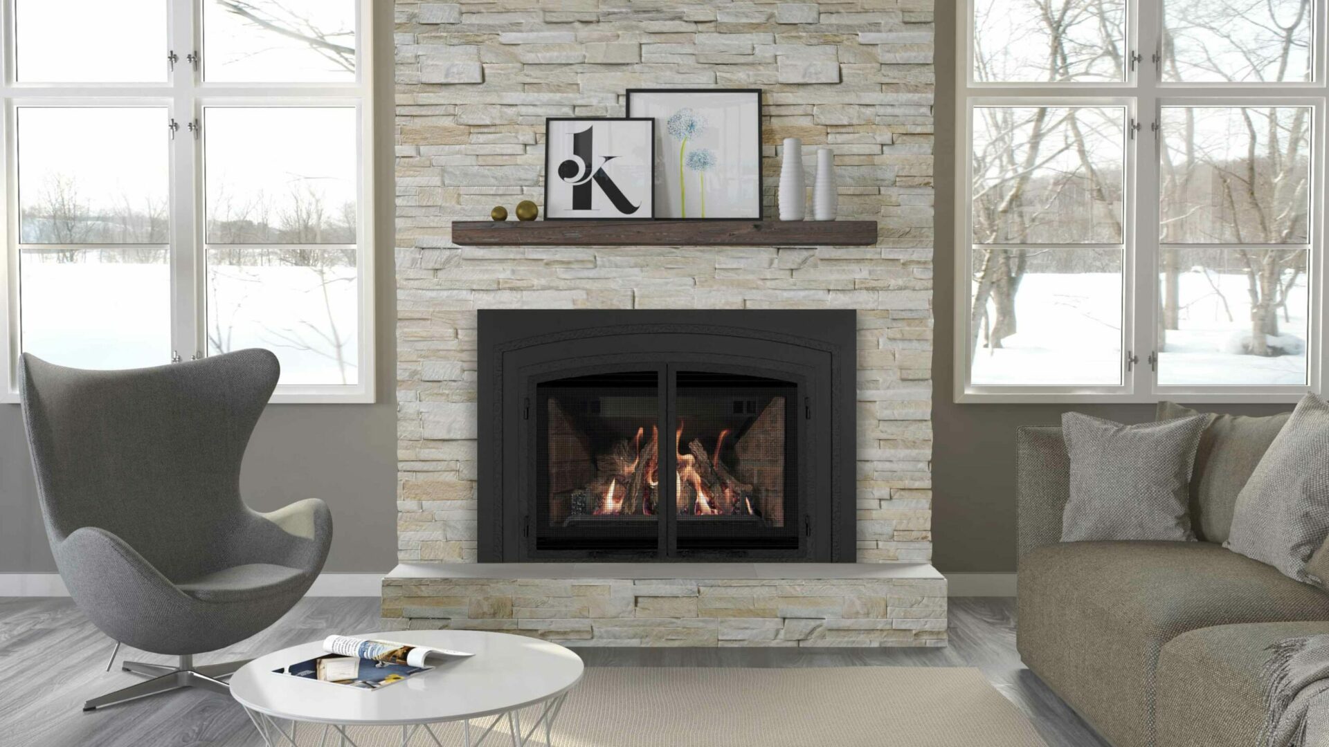 Fireplace Installer in North Bay Ontario